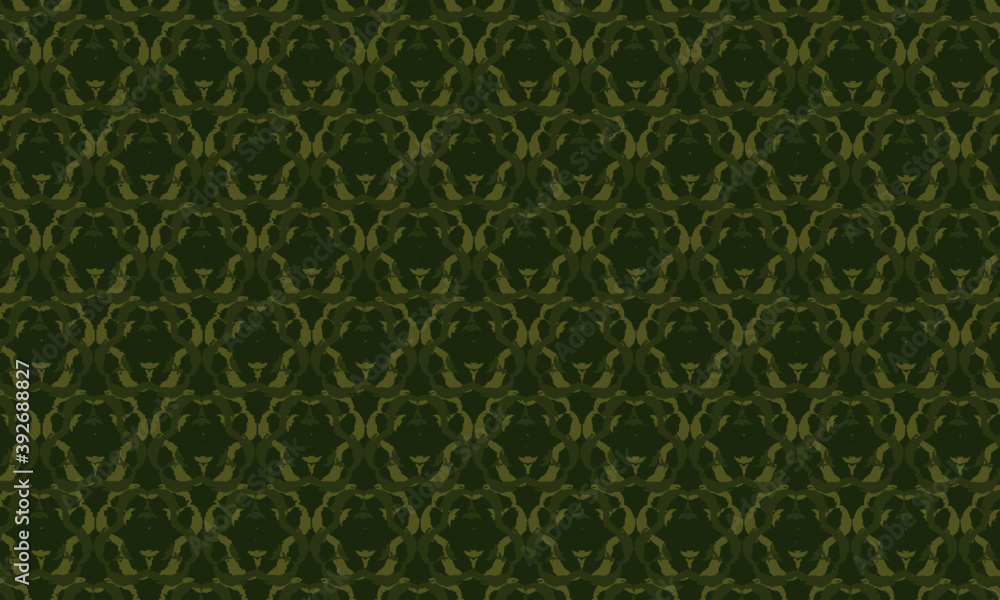 mosaic pattern of interconnected elements in khaki tones. mosaic pattern of interconnected elements in khaki tones.