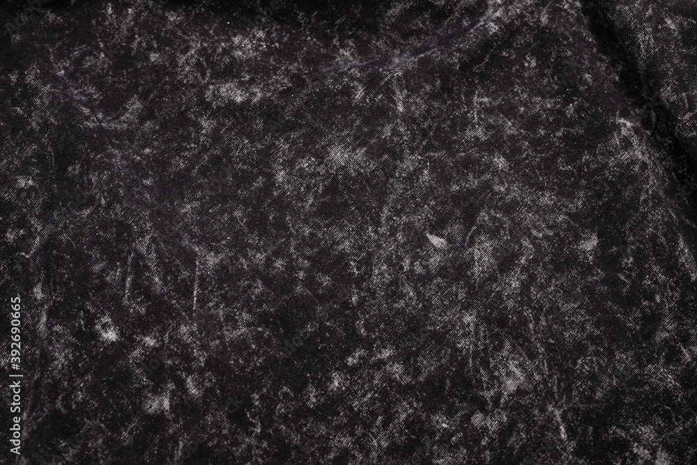 Obraz premium Grey pattern. Grey fabric texture. Top view.