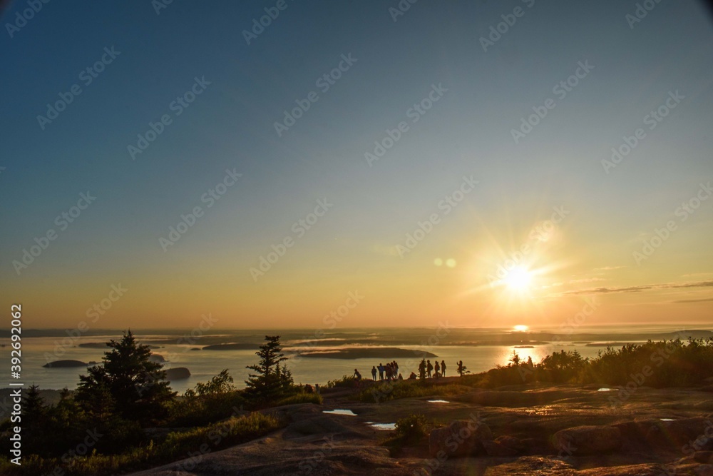 Acadia sunrise