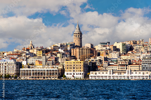 Galata Tower is a medieval stone tower in the Galata/Karakoy quarter of Istanbul