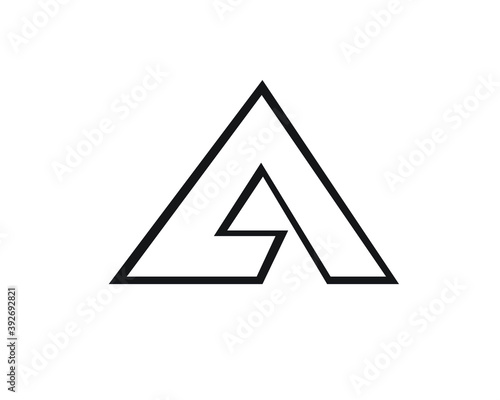 h and a creative logo letter designs and monograms