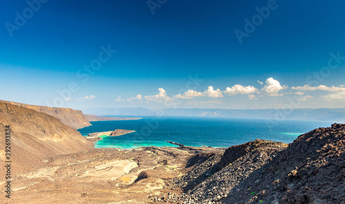 Bay of Tadjoura landscape