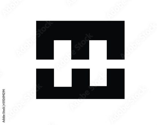 h and a creative logo letter designs and monograms