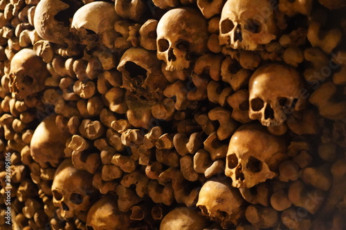 Foto Mur d'ossements
