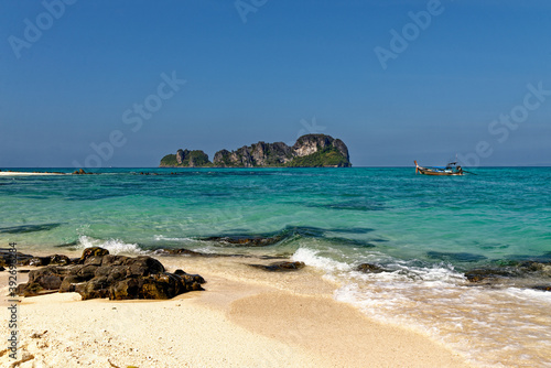 Travel destination - Ko Poda Island - Krabi - Thailand