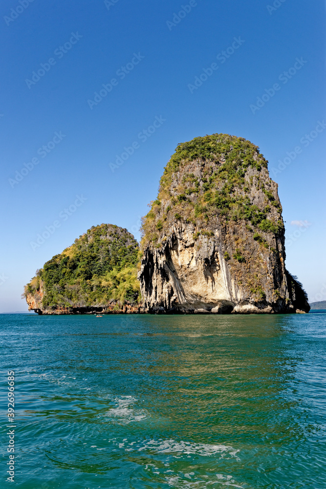 Phra Nang beach - Railay - Krabi Thailand