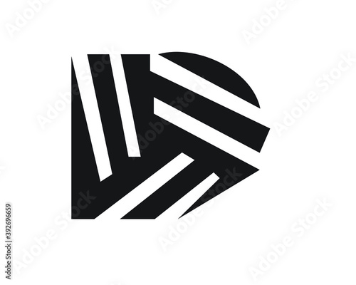 initial and logo letter designs d 
