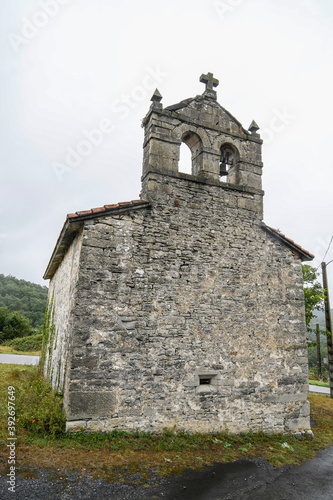 Old ashlar stone constructions