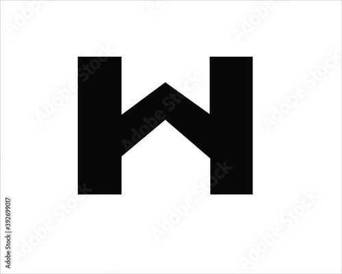 h and a creative logo letter designs and monograms