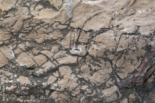  Marble stone background. Fragment of a stone wall.