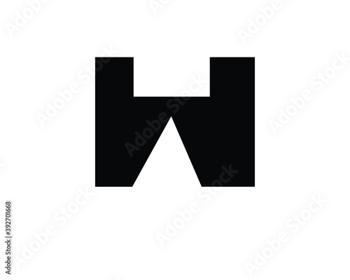 p and h creative logo designs and logo letters