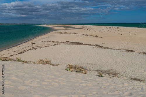 Ilha da Fuseta, Praia da Ilha da Fuseta, Algarve, Portugal