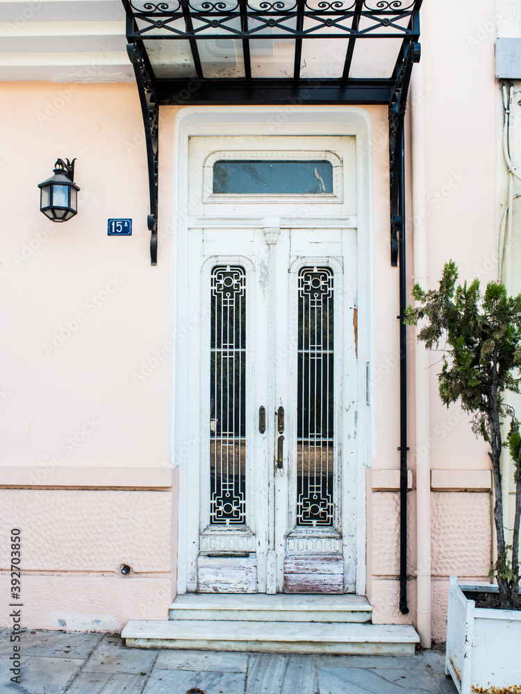 Door in Athens