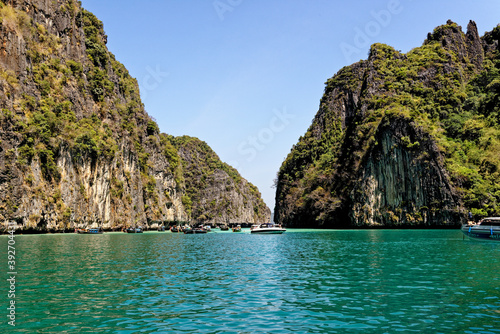 Lagoon of Koh Hong - Krabi Province - Thailand