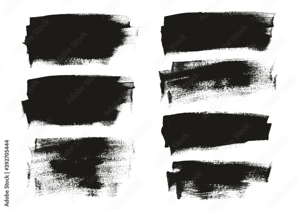 Flat Calligraphy Paint Brush Regular Long Background Mix High Detail Abstract Vector Background Mix Set Flat Calligraphy Paint Brush Regular Long Background Mix High Detail Abstract Vector Background Mix Set
