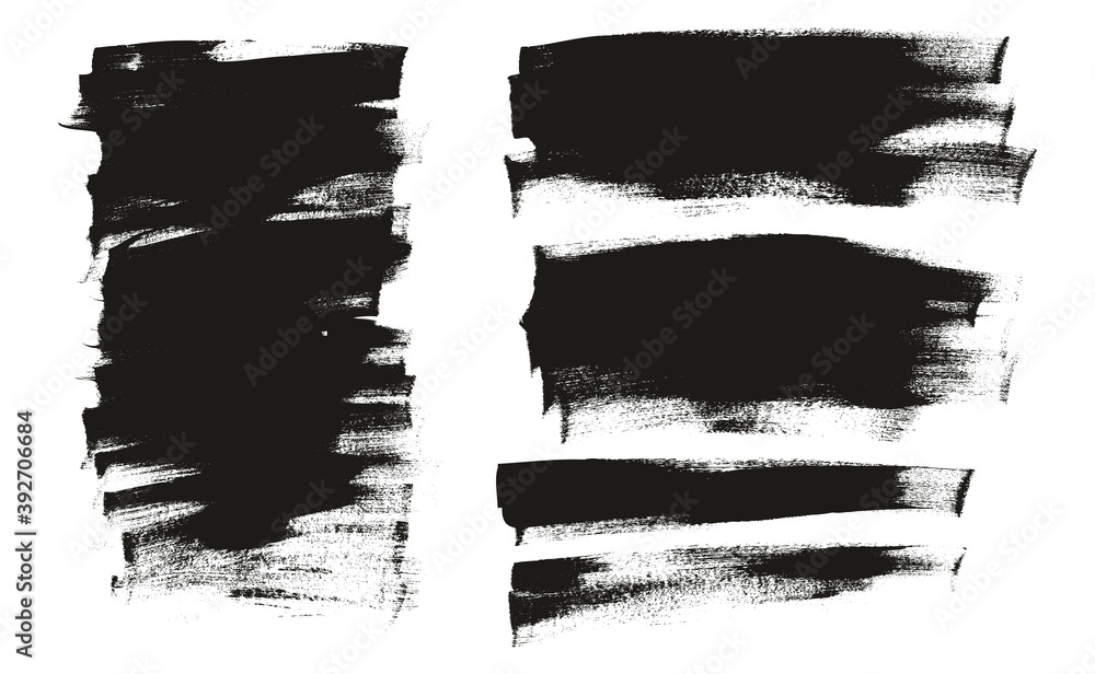 Flat Calligraphy Paint Brush Regular Long Background Mix High Detail Abstract Vector Background Mix Set Flat Calligraphy Paint Brush Regular Long Background Mix High Detail Abstract Vector Background Mix Set