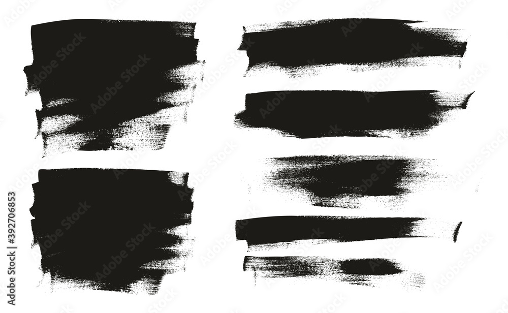Flat Calligraphy Paint Brush Regular Long Background Mix High Detail Abstract Vector Background Mix Set Flat Calligraphy Paint Brush Regular Long Background Mix High Detail Abstract Vector Background Mix Set