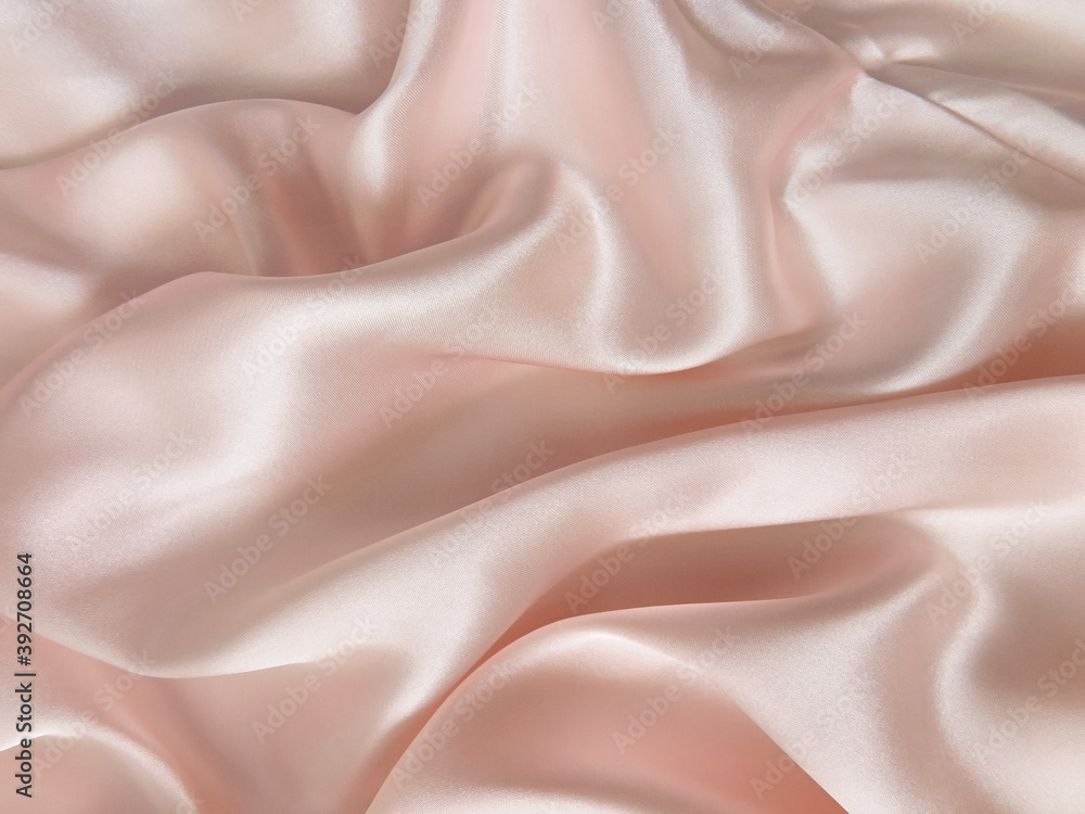 Texture satin. silk background. shiny wavy pattern canvas. color fabric, cloth Texture satin. silk background. shiny wavy pattern canvas. color fabric, cloth