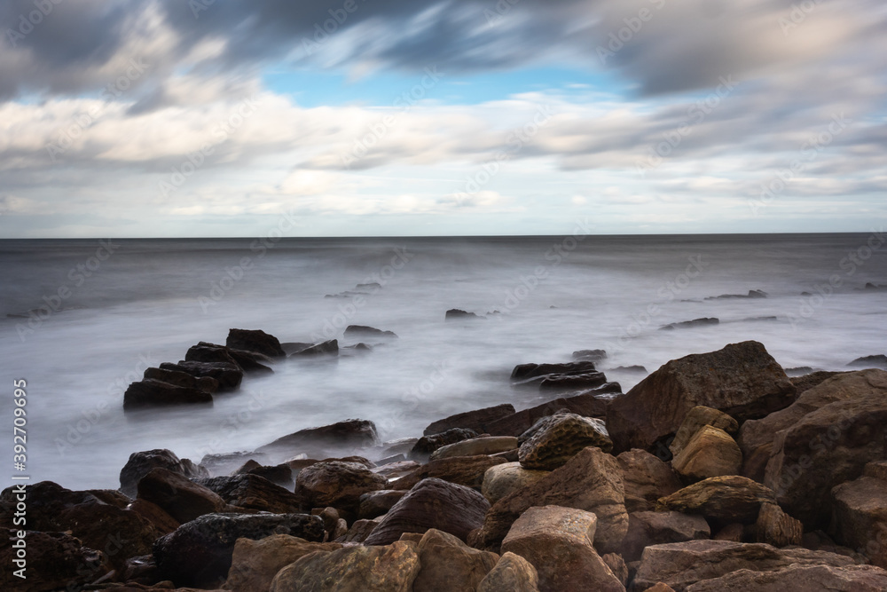 Storm Brewing, Kingsbarns Beach, Fife