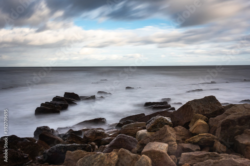 Storm Brewing, Kingsbarns Beach, Fife © jd.photography