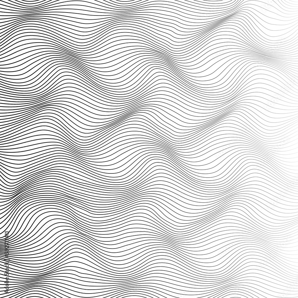 Vector abstract waves texture. Endless background. Can be used for cards, invitations, fabrics, wallpapers, ornamental template for design and decoration. Vector abstract waves texture. Endless background. Can be used for cards, invitations, fabrics, wallpapers, ornamental template for design and decoration.