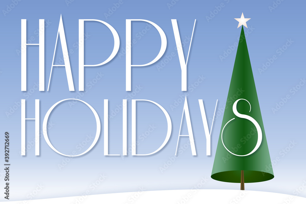 cone shaped merry christmas tree party invitation card illustration for festive celebration gathering invite with happy holidays event text overlay with used as a background graphic greeting poster cone shaped merry christmas tree party invitation card illustration for festive celebration gathering invite with happy holidays event text overlay with used as a background graphic greeting poster
