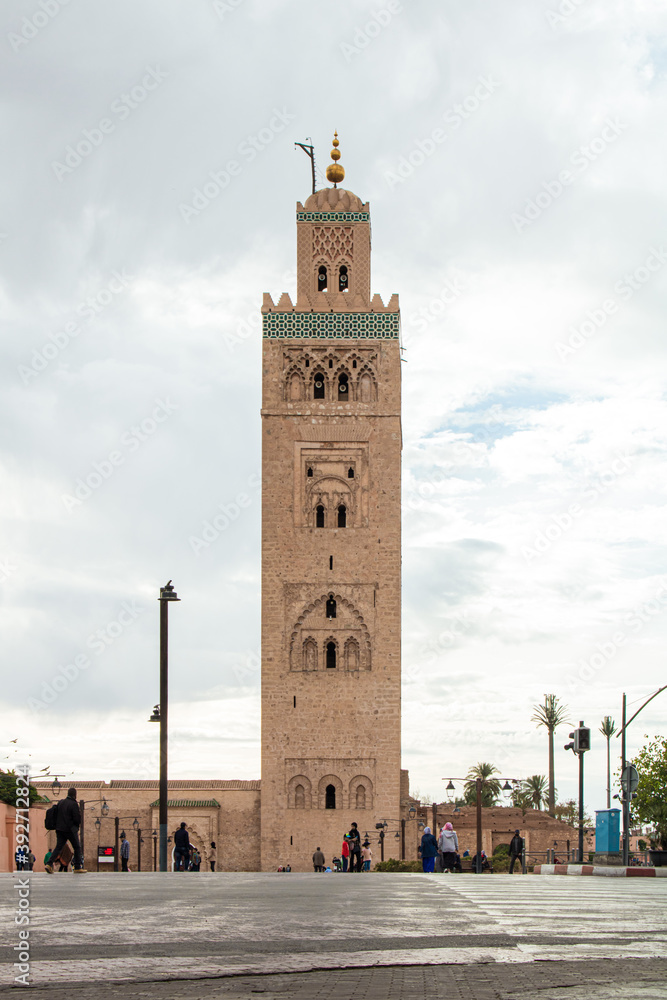 Fototapeta premium Koutoubia Mosque Marrakesh Morocco : Picture