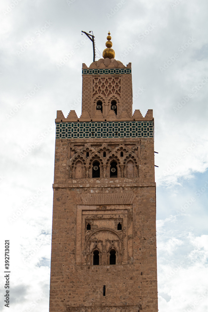 Koutoubia Mosque Marrakesh Morocco : Picture