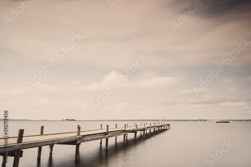 Wallpaper Mural Bootssteg am Steinhuder Meer Torontodigital.ca