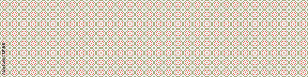 Abstract Cross Pattern Dots Logo generative computational art illustration Abstract Cross Pattern Dots Logo generative computational art illustration