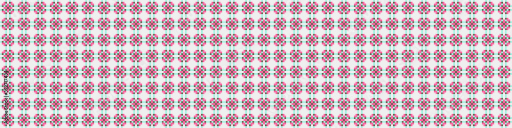 Abstract Cross Pattern Dots Logo generative computational art illustration Abstract Cross Pattern Dots Logo generative computational art illustration
