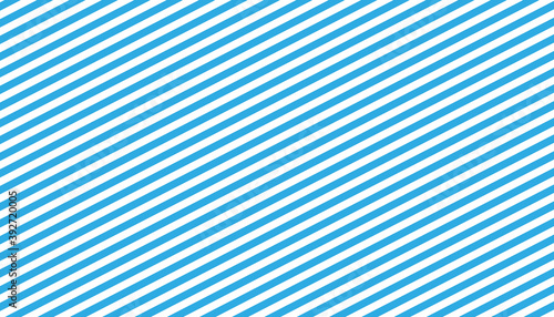 Diagonal lines blue white pattern with dashes. Seamless texture - stock vector