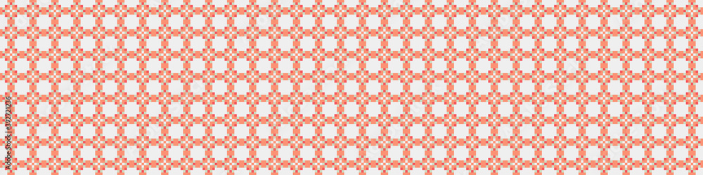 Abstract Cross Pattern Dots Logo generative computational art illustration