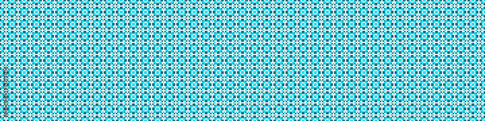 Abstract Cross Pattern Dots Logo generative computational art illustration Abstract Cross Pattern Dots Logo generative computational art illustration