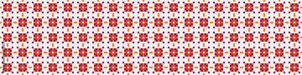 Abstract Cross Pattern Dots Logo generative computational art illustration Abstract Cross Pattern Dots Logo generative computational art illustration