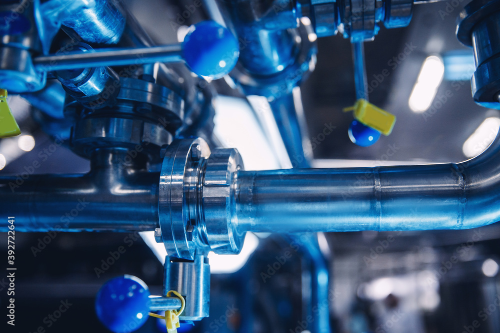 Industrial automation factory food equipment pipe stainless tubes Industrial automation factory food equipment pipe stainless tubes