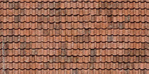 Roof tiles bitmap texture (for exterior designers)