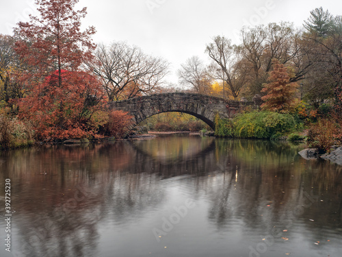 Gapstow Bridge in Central Park © John Anderson