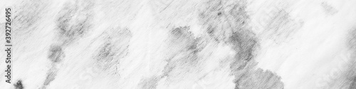 Gray Artistic Banner. Ink Dirty Splash. Black