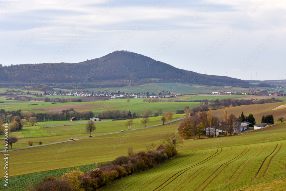 Fototapeta premium landscape in the mountains
