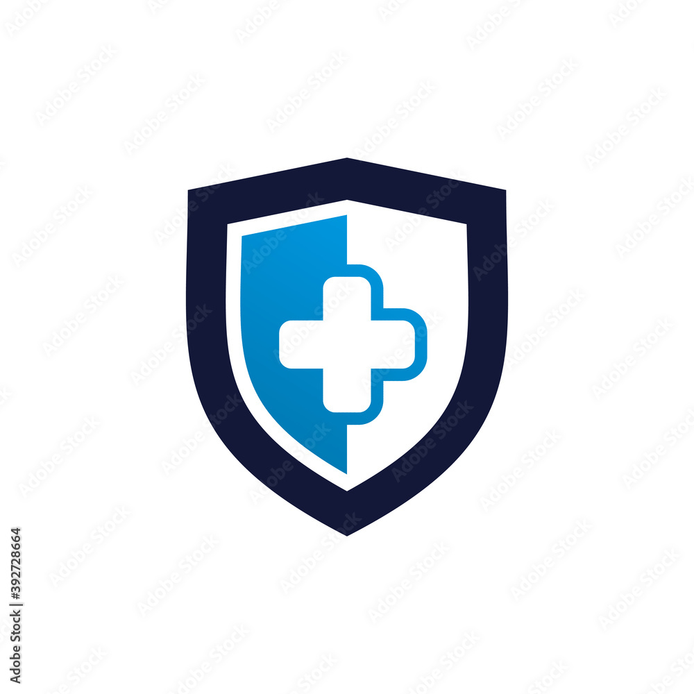 medical cross logo with shield symbol, medical shield logo medical cross logo with shield symbol, medical shield logo