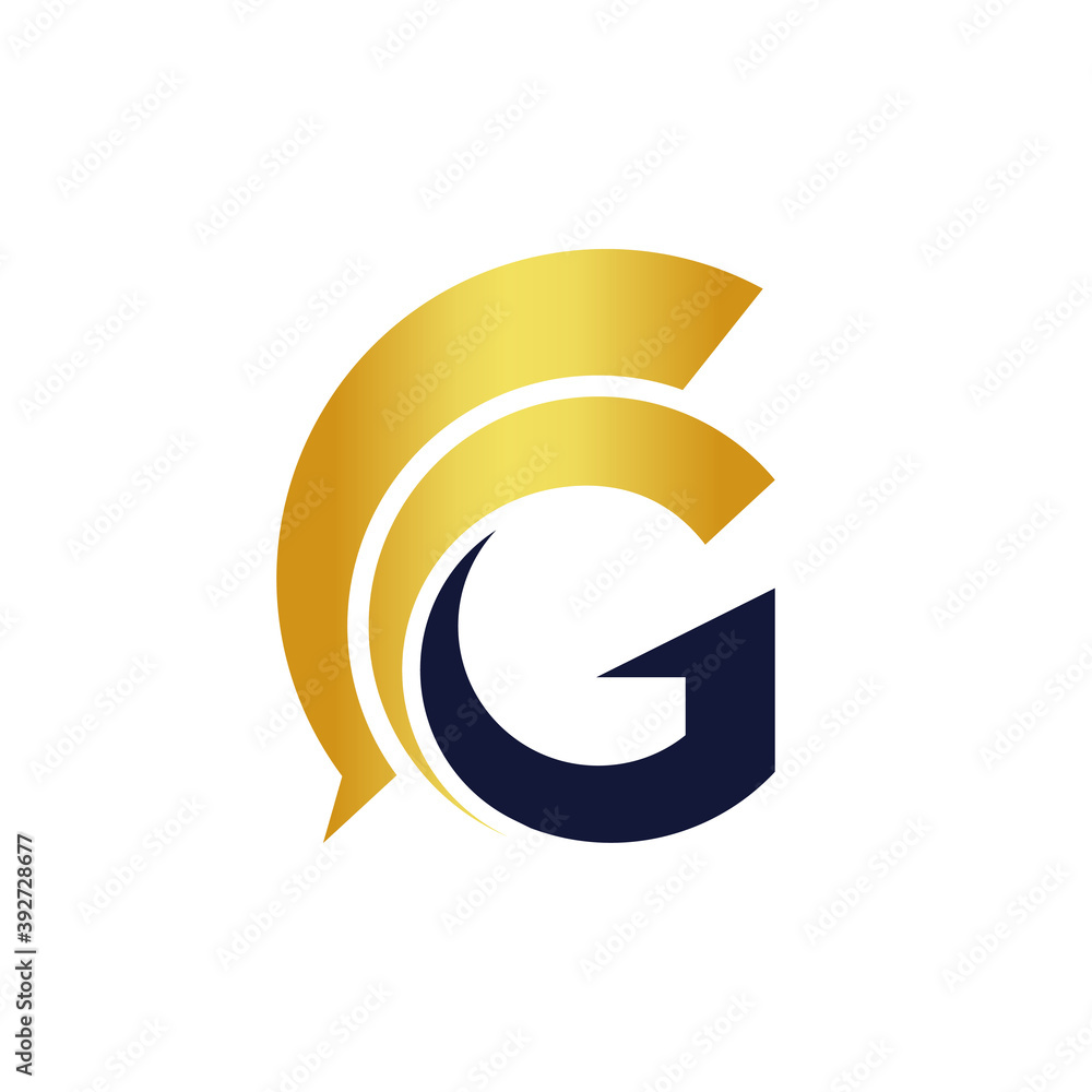 letter g guardian vector logo letter g guardian vector logo