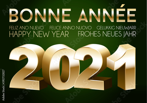 Bonne année 2021