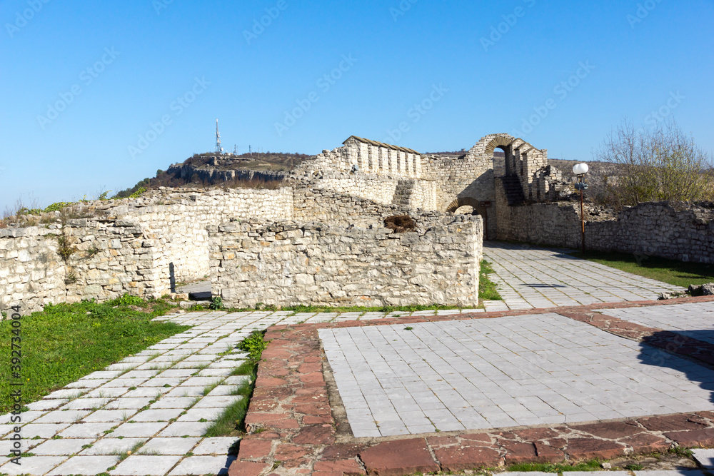 medieval fortress in town of Lovech, Bulgaria medieval fortress in town of Lovech, Bulgaria