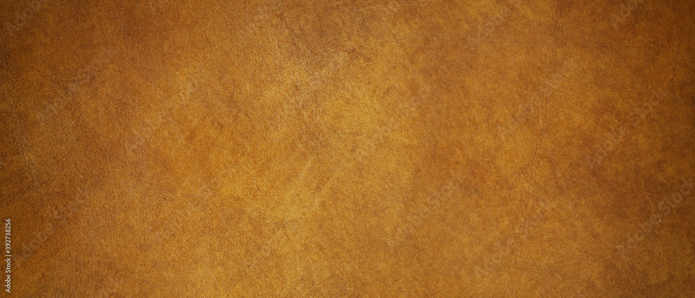 abstract brown leather texture may used as background - obrazy, fototapety, plakaty 