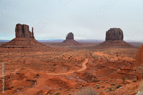 Monument Valley, one of the most famous view in the world