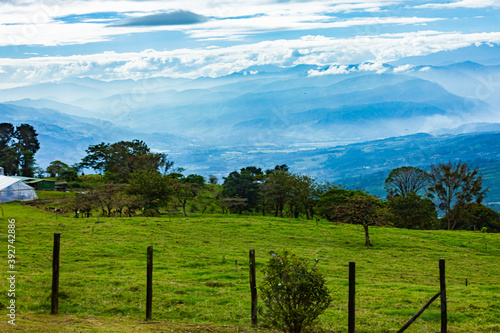 National park La Quinta in Costa Rica