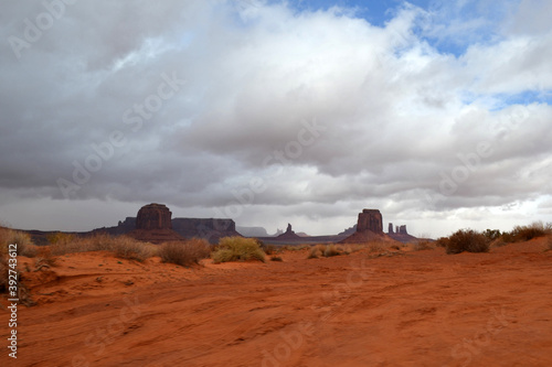 Obraz na płótnie Monument Valley, Utah w salonie