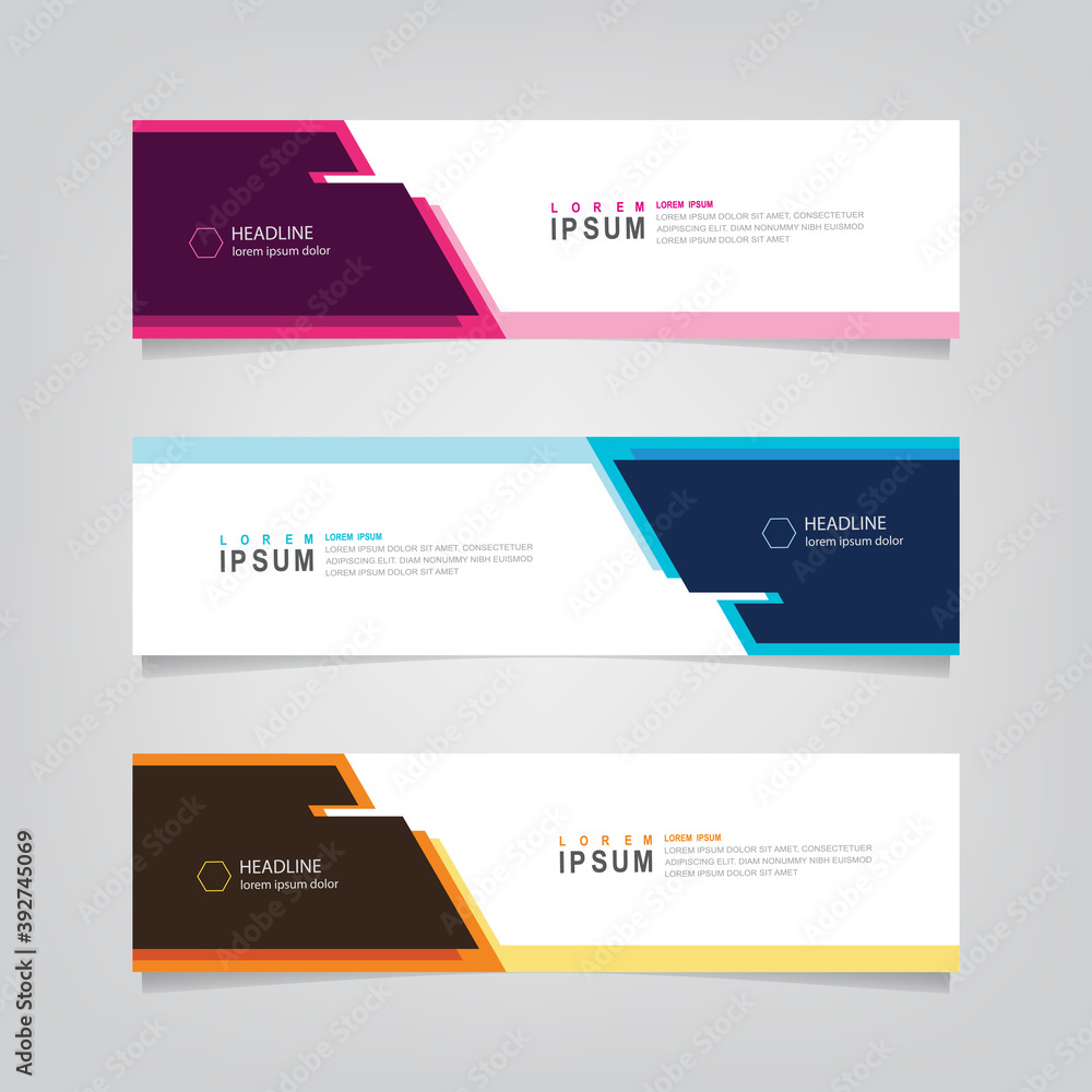 Vector banner abstract geometric background, modern banner advertising design. can use for brochure, flyer, covers, annual report and print template Vector banner abstract geometric background, modern banner advertising design. can use for brochure, flyer, covers, annual report and print template