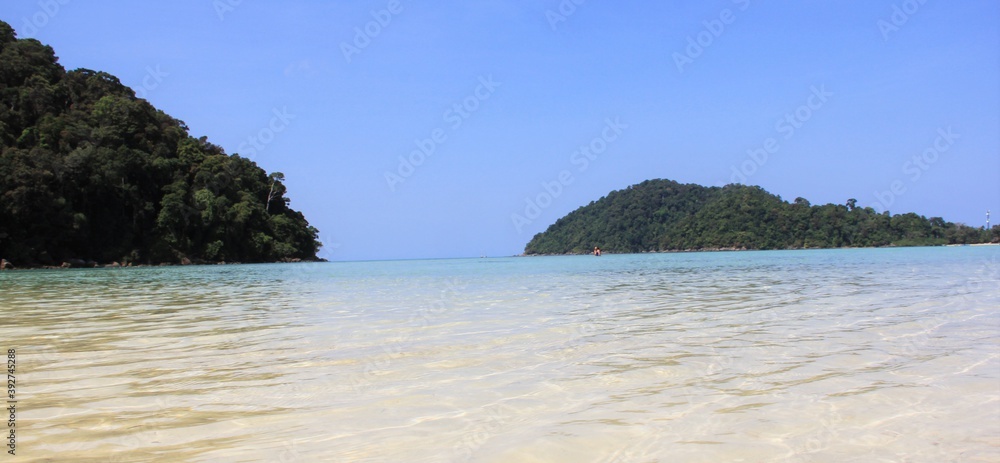 plaża w tajlandi